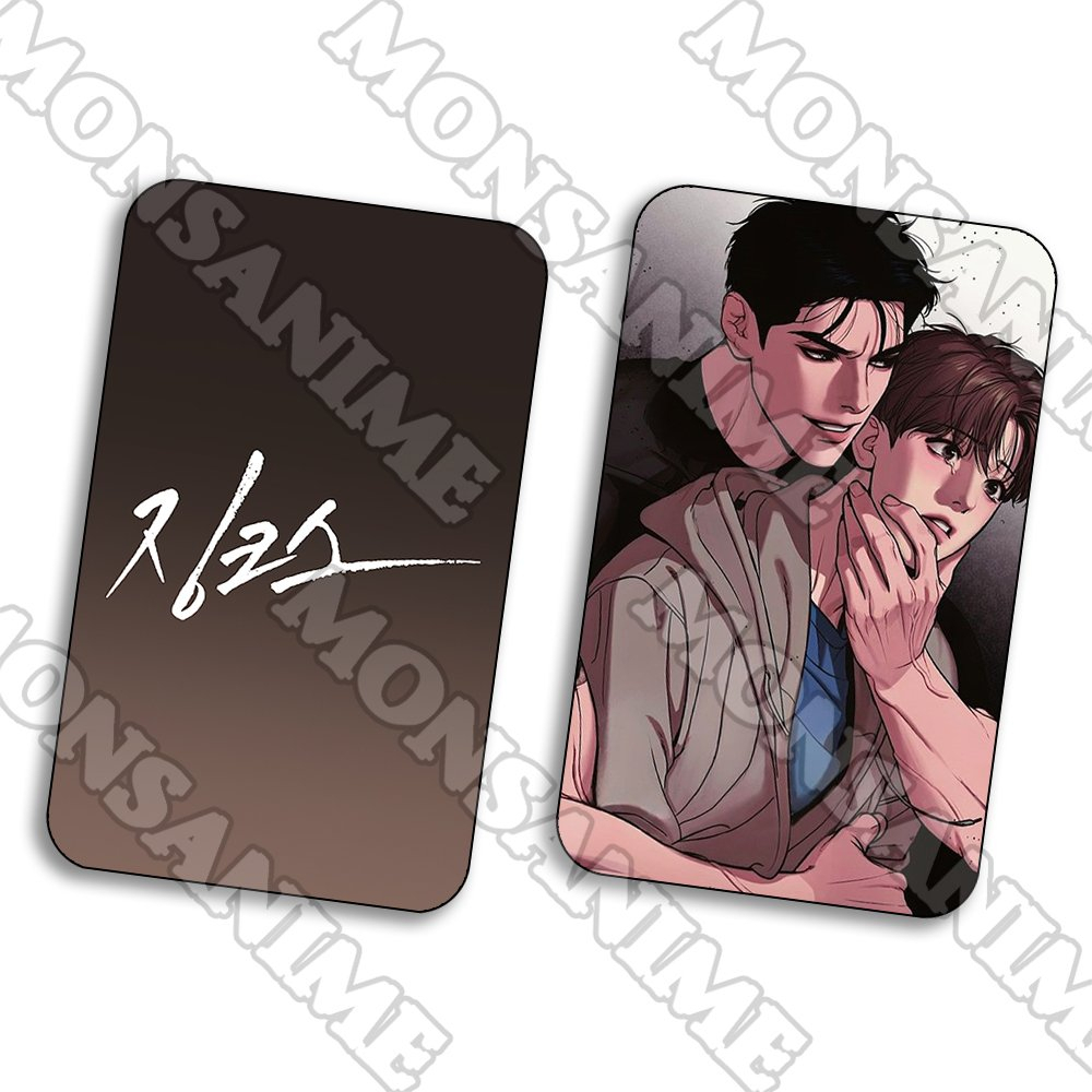 Ảnh card bo góc in hình Jinx vận xui BL thẻ bo viền 5*8cm chibi sưu tầm 1 tấm