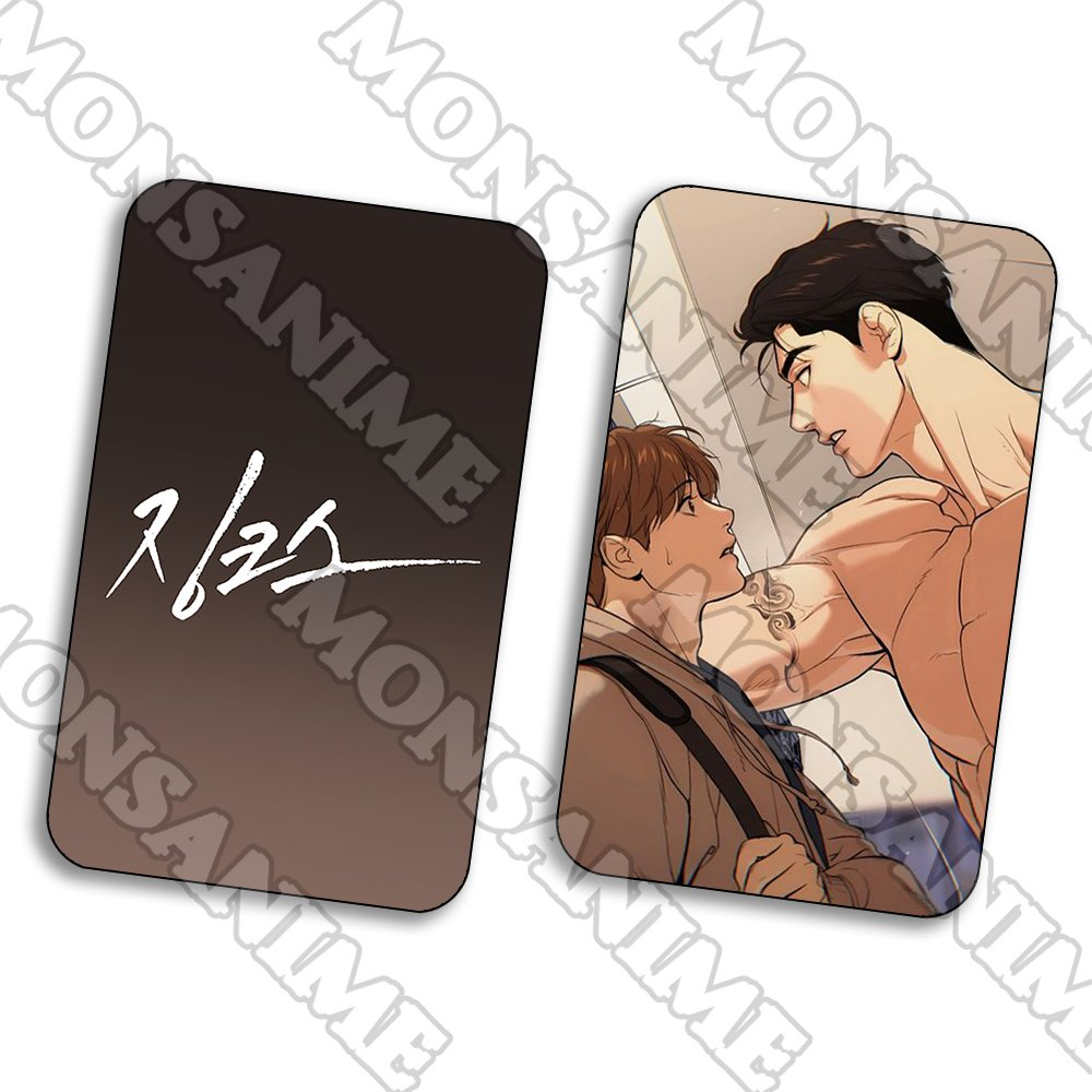 Ảnh card bo góc in hình Jinx vận xui BL thẻ bo viền 5*8cm chibi sưu tầm 1 tấm