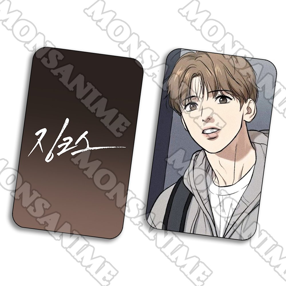 Ảnh card bo góc in hình Jinx vận xui BL thẻ bo viền 5*8cm chibi sưu tầm 1 tấm