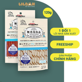 Doggyman bánh thưởng snack thưởng - que gặm que thưởng cho chó