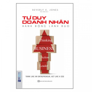 Sách tư duy doanh nhân, hành động lãnh đạo
