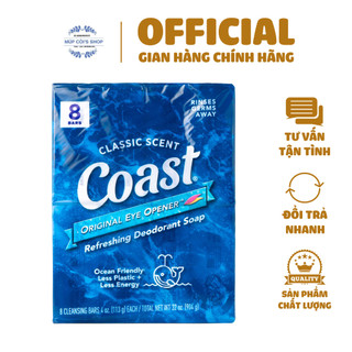 XÀ BÔNG 8 CỤC COAST MỸ