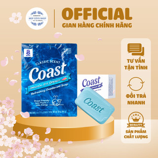 Xà bông 8 cục coast mỹ