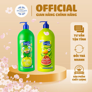 Sữa tắm gội suave kids 3in1 mỹ 1.18l