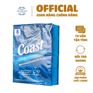XÀ BÔNG 8 CỤC COAST MỸ