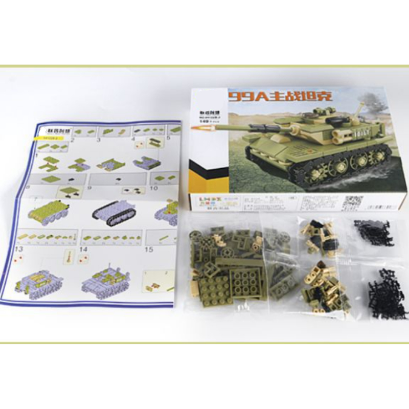 Lego xe tăng chiến đấu chủ lực 99A/Battle tank lego 99A