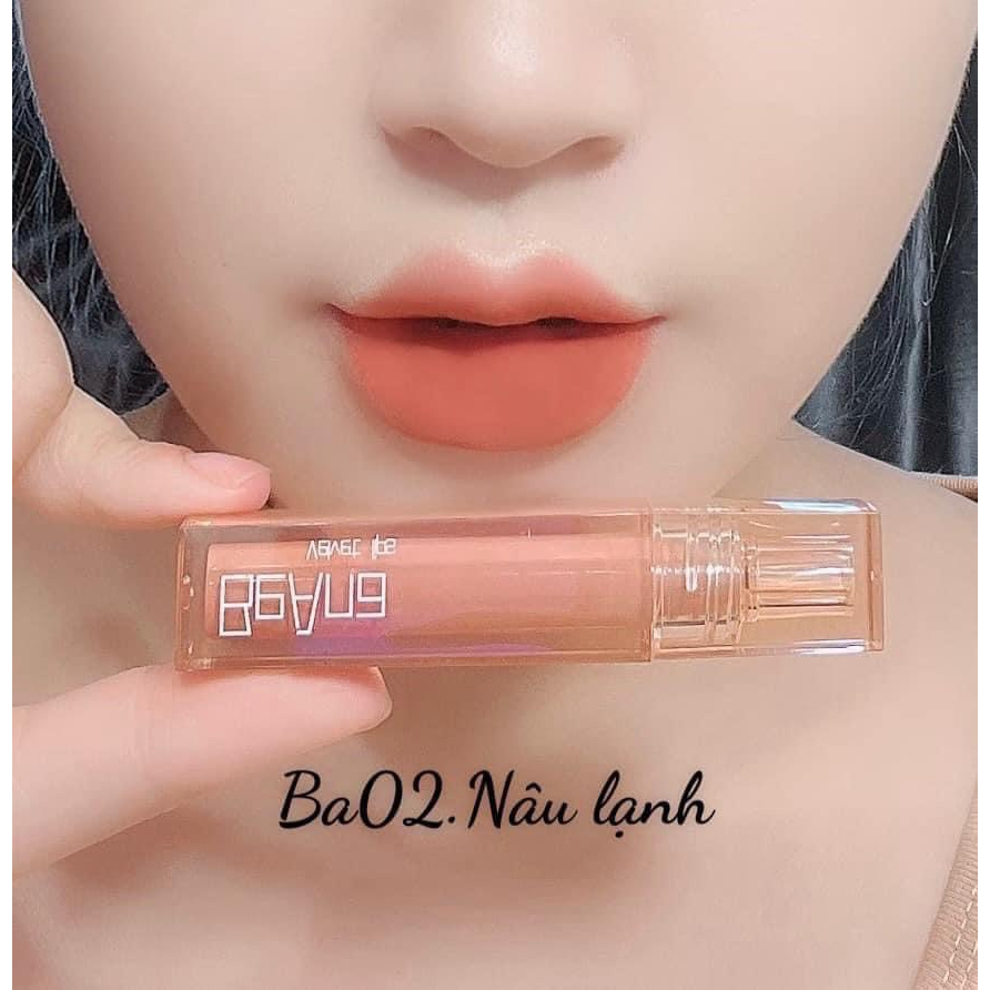 Son B.A Ver4 Không Chì Mềm Môi Siêu Lì Công Nghệ Mới