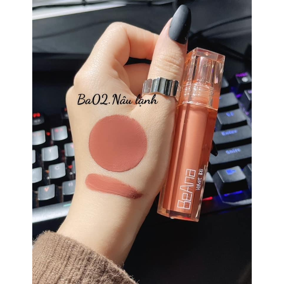 Son B.A Ver4 Không Chì Mềm Môi Siêu Lì Công Nghệ Mới