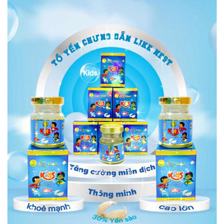 Yến chưng cho bé like nest kids 30% yến