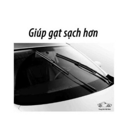 Bosch AEROFIT - Gạt mưa, gạt nước trước Silicon  phù hợp với hầu hết các loại xe