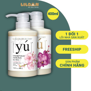 Yú sữa tắm cho chó mèo dưỡng lông khử mùi thơm lâu - chuyên dùng trong spa