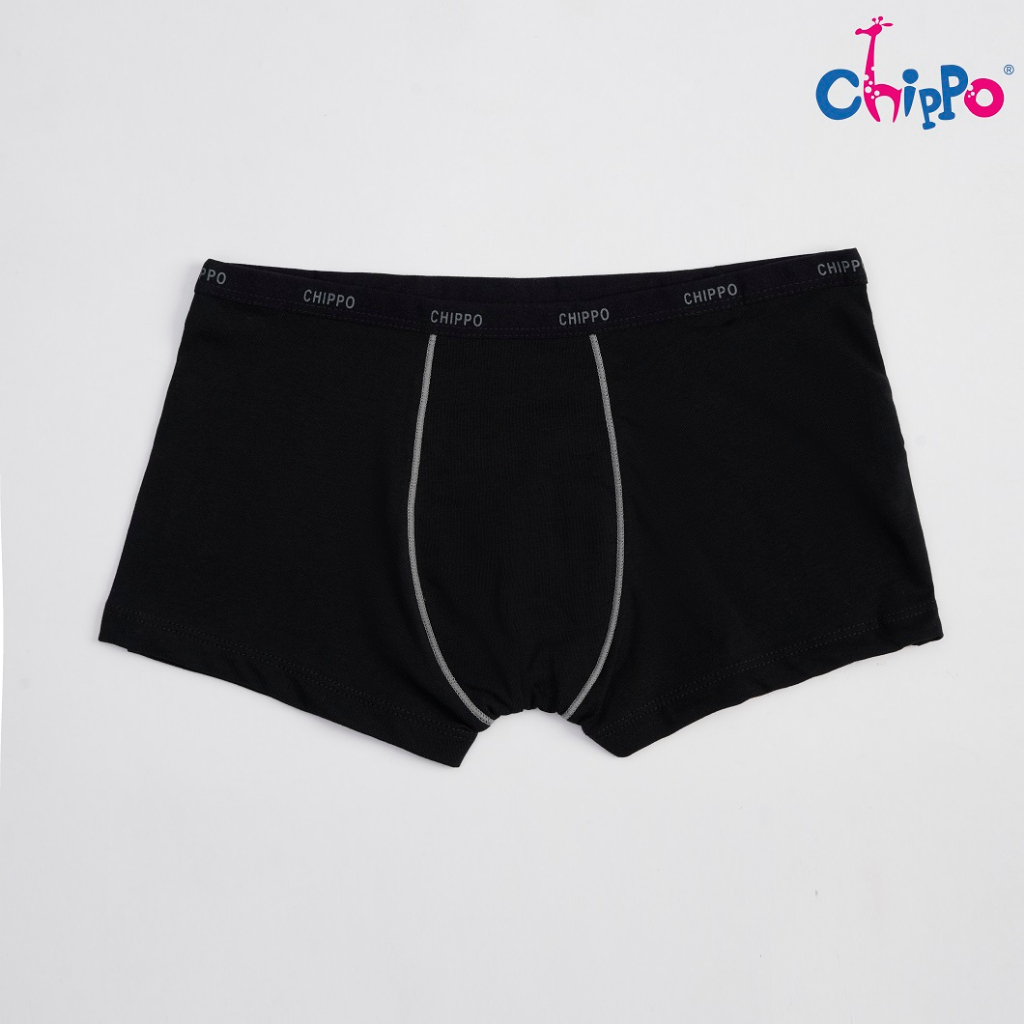 Combo 3 chiếc Quần boxer bé trai Chippo quần lót bé trai 9 đến 16 Tuổi từ 24 đến 50 Kg