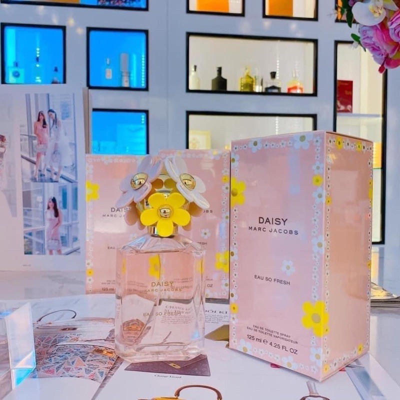 Nước hoa Marc Jacobs Daisy Eau So Fresh full 125ml