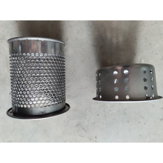 Lọc rác bồn rửa bát, rọ chắn rác, chặn chống tắc chậu rửa chén inox