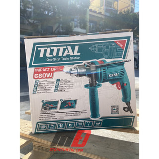 Máy khoan cầm tay 680W 13mm Total TG1061356E (Mẫu mới) Hàng Chính Hãng