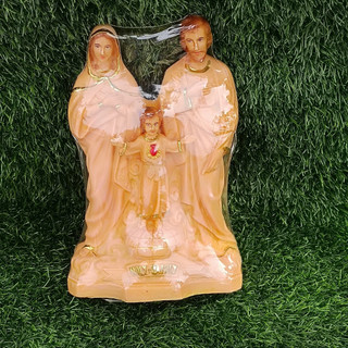 Tượng Thánh Gia Thất 28cm (Gia Đình Thánh) nhựa poly composite - quà tặng công giáo
