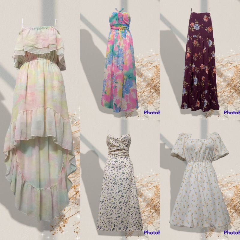 Đầm 2hand, đầm si 115 34 (Ins:catchy_2hand)