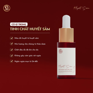 Bà lão huyết sâm – red ginseng skin care acnes