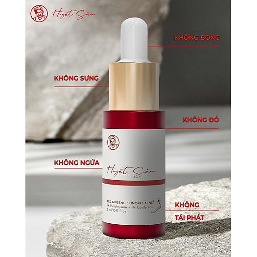 Bà Lão Huyết Sâm – Red Ginseng Skin Care Acnes