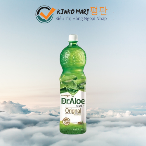 Nước ép nha đam Hàn Quốc chai 1,5L