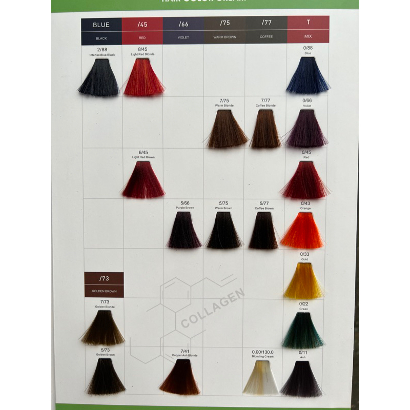 Màu nhuộm MAUJUNE Pro Collagen