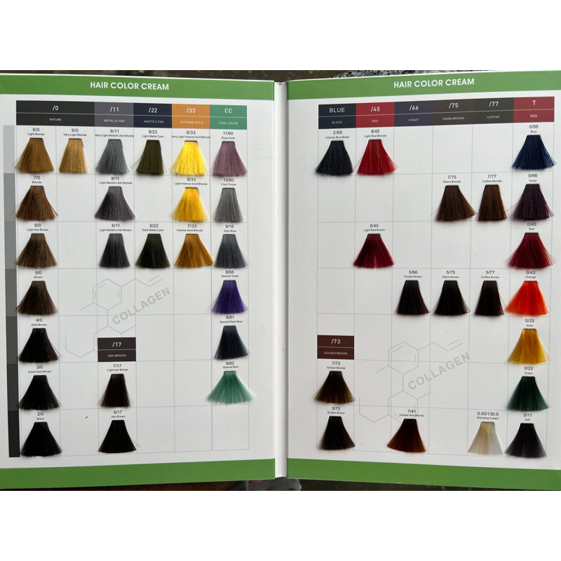 Màu nhuộm MAUJUNE Pro Collagen