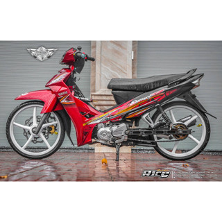 Tem sirius đỏ candy đen tem chế