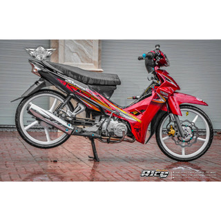 TEM SIRIUS ĐỎ CANDY ĐEN TEM CHẾ