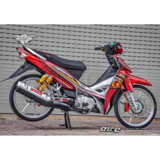 TEM SIRIUS ĐỎ CANDY ĐEN TEM CHẾ