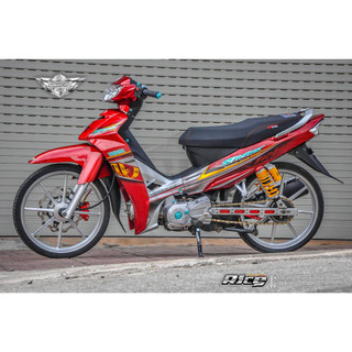 TEM SIRIUS ĐỎ CANDY ĐEN TEM CHẾ