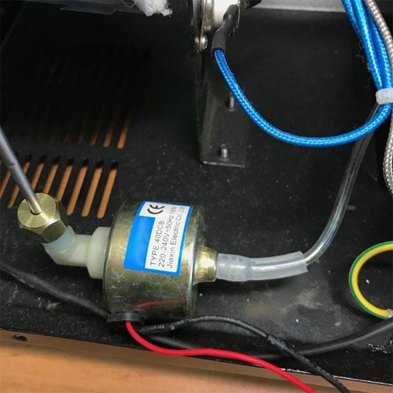 Thiết bị bơm dầu 40dcb 31w dành cho máy tạo khói 1500w 220-240v phun khói/ phun sương/ phun tuyết