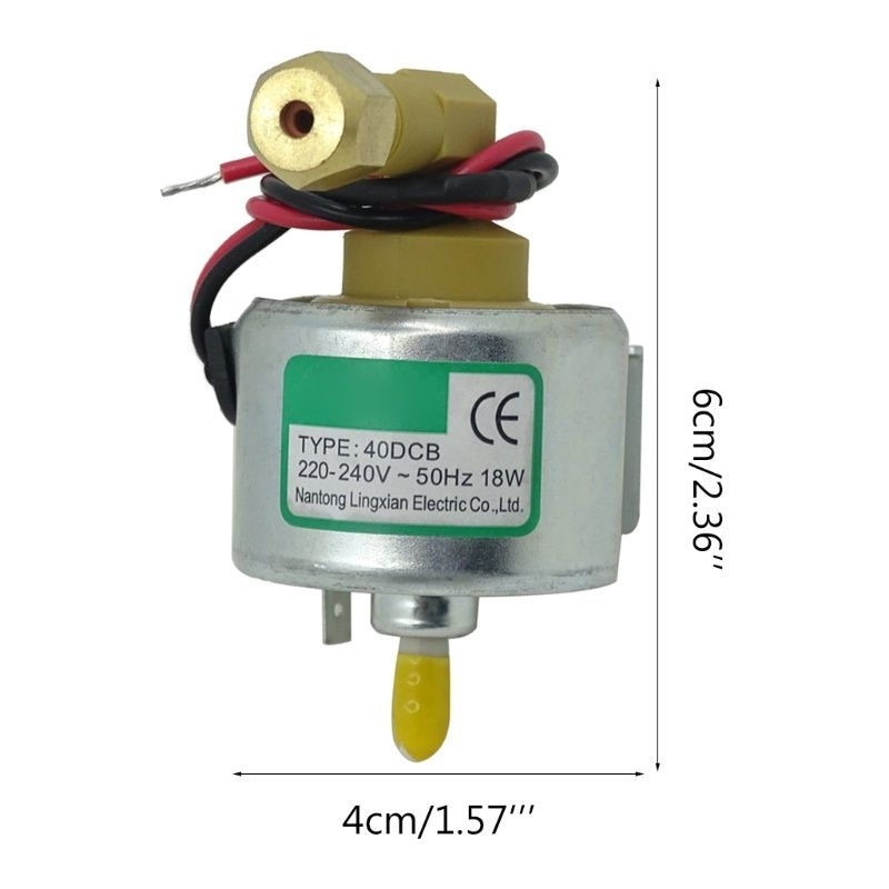 Thiết bị bơm dầu 40dcb 31w dành cho máy tạo khói 1500w 220-240v phun khói/ phun sương/ phun tuyết