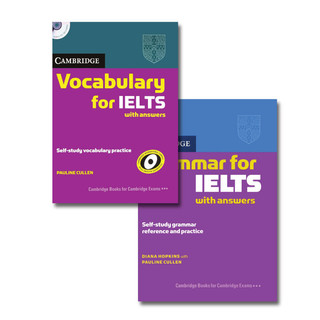 Grammar for ielts + vocabulary for ielts - khổ a4
