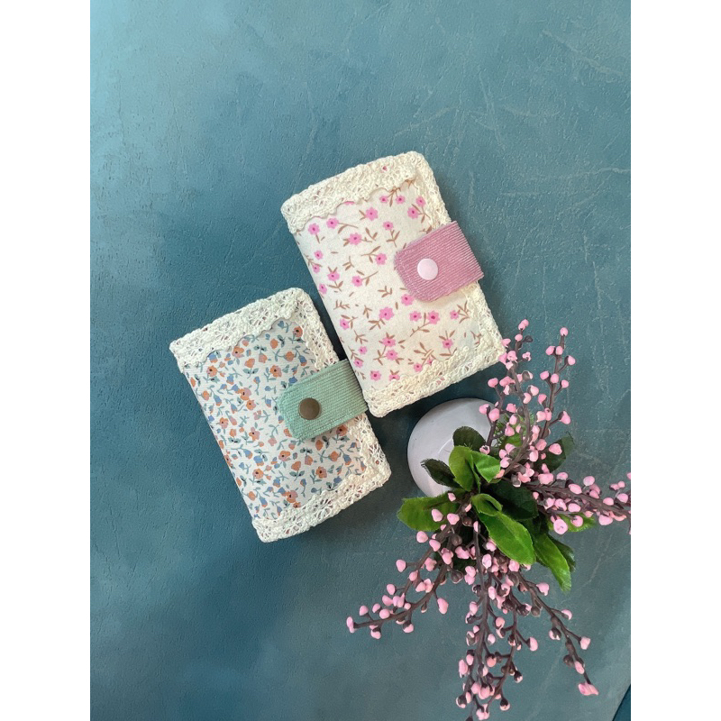 🌿🌸Ví cầm tay dáng đứng họa tiết xinh xắn trẻ trung🌸🌿