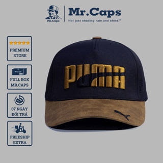 Nón lưỡi trai bít đuôi Pu.ma - Mũ kết thời trang Baseball FullBox cao cấp form unisex cho nam nữ Mrcap Store PM05
