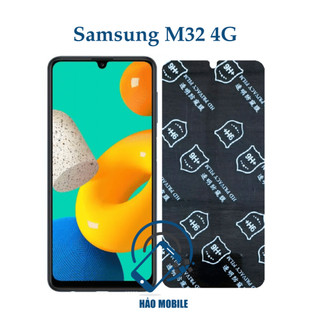Dán chống nhìn trộm Samsung M32 4G - Dán cường lực dẻo nano 9H+