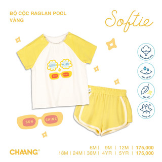 Chaang bộ côc raglan poon cho bé SS2023