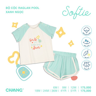 Chaang bộ côc raglan poon cho bé SS2023