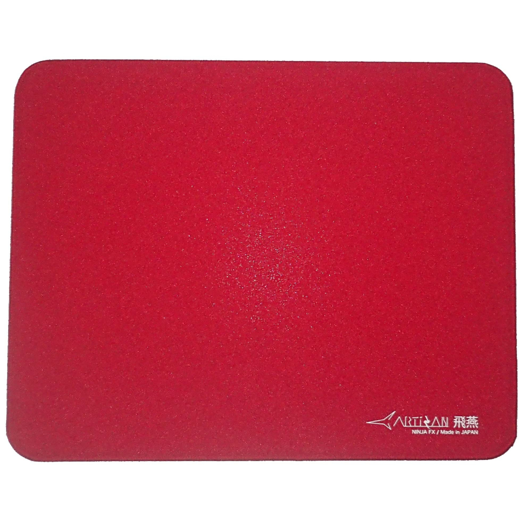 Pad chuột Artisan Hien Soft XL ( Mouse Pad Artisan Hien Soft XL ) Black-Red 99%