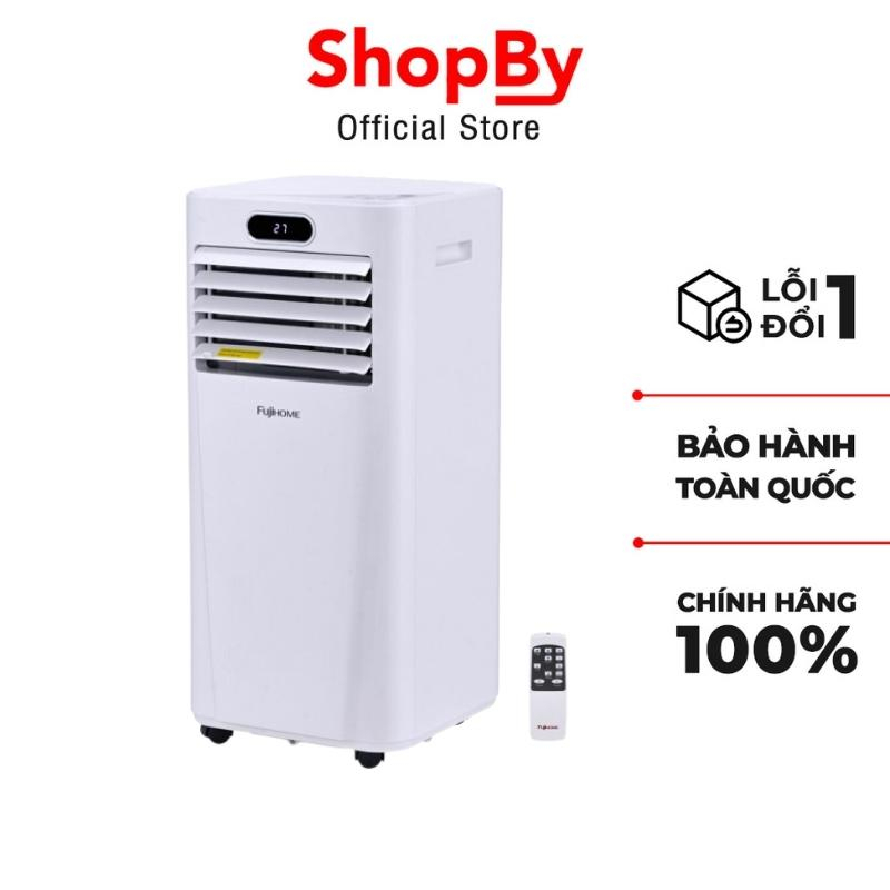 Máy lạnh đứng di động Fujihome PAC09 điều hòa thông minh công suất làm lạnh 9000BTU - Kết nối wifi