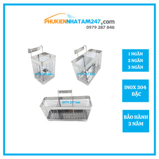 Ống đựng đũa muỗng inox 304 phát đạt , giá để đũa, ống đũa, ống đũa vuông inox