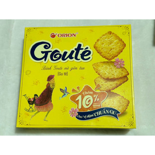 Bánh Orion Gouté ( hộp 8 gói)