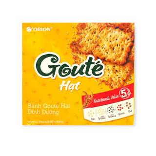 Bánh Orion Gouté ( hộp 8 gói)