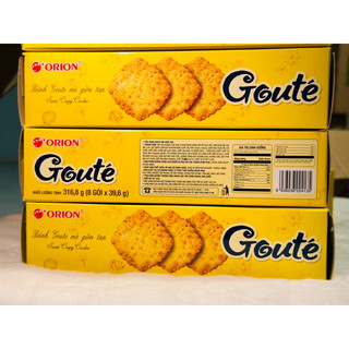 Bánh Orion Gouté ( hộp 8 gói)