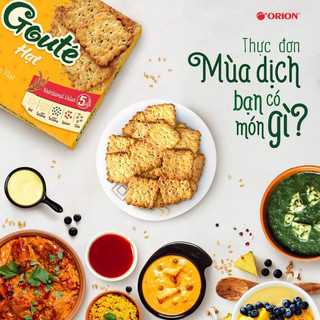 Bánh Orion Gouté ( hộp 8 gói)