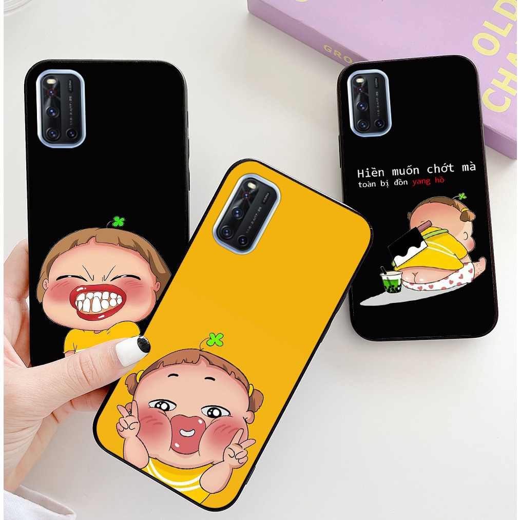 Ốp lưng vivo v19 / v20 / v21 bộ hình vui nhộn hài hước