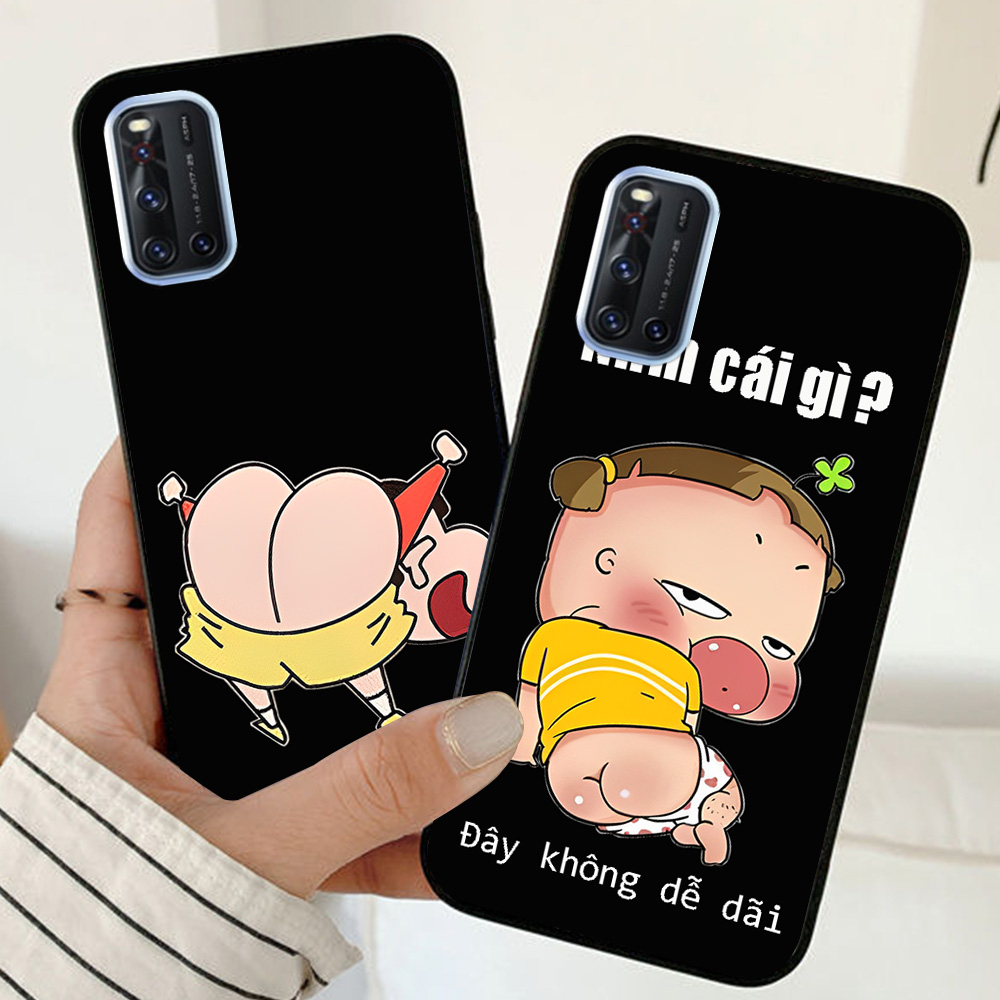 Ốp lưng vivo v19 / v20 / v21 bộ hình vui nhộn hài hước