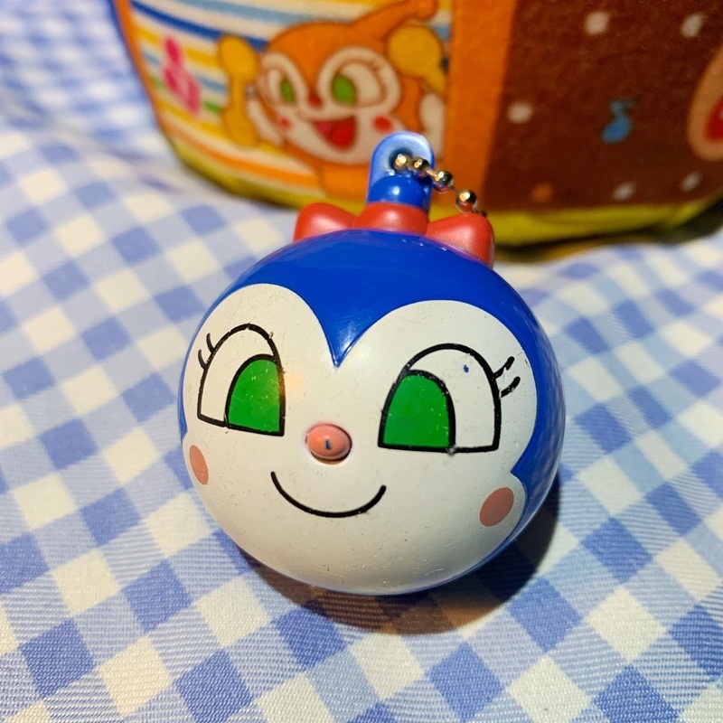 móc khoá đồ chơi anpanman nhựa nhật bản (hàng 2hand sưu tầm)