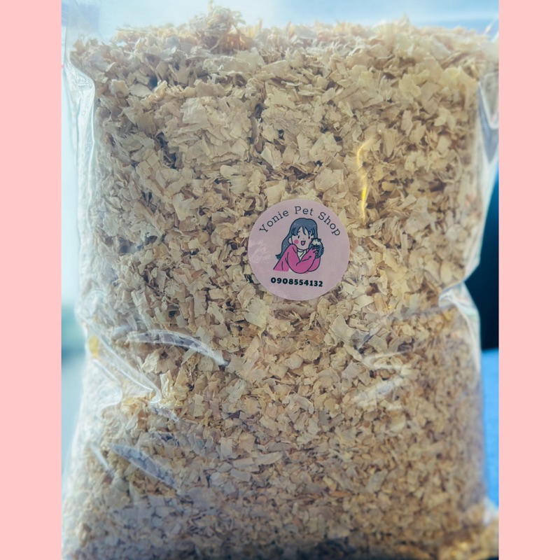 Mùn Cưa lót chuồng cho Thỏ, Bọ, Hamster,..