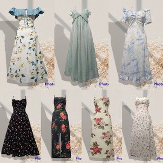 Đầm 2hand, đầm si 145 34
